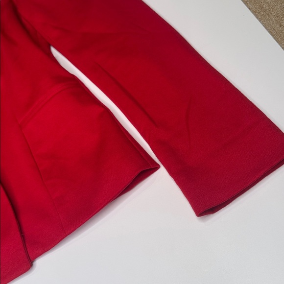 White House Black Market Bold Red Blazer - Picture 4 of 5
